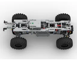 4x4 AWD chassis