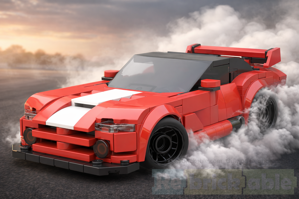 Lego Dodge Viper 2008 SRT-10