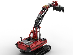Motorized Excavator