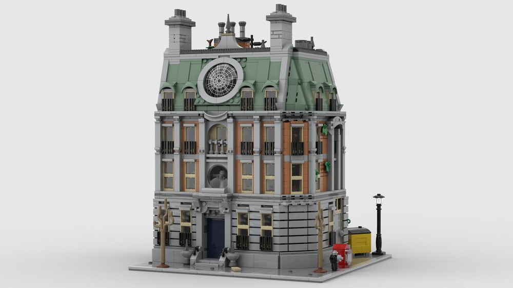 Lego Sanctum Sanctorum Debranded