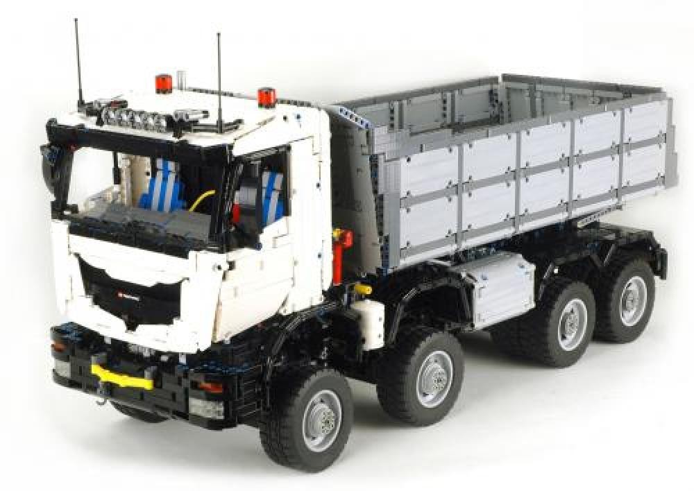 Lego Dump Truck 8x8