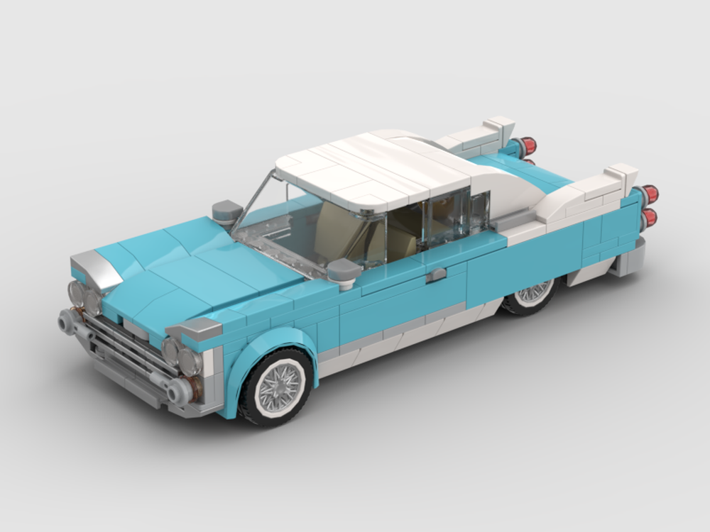 Lego 1959 Dodge Coronet 'El Cubano'