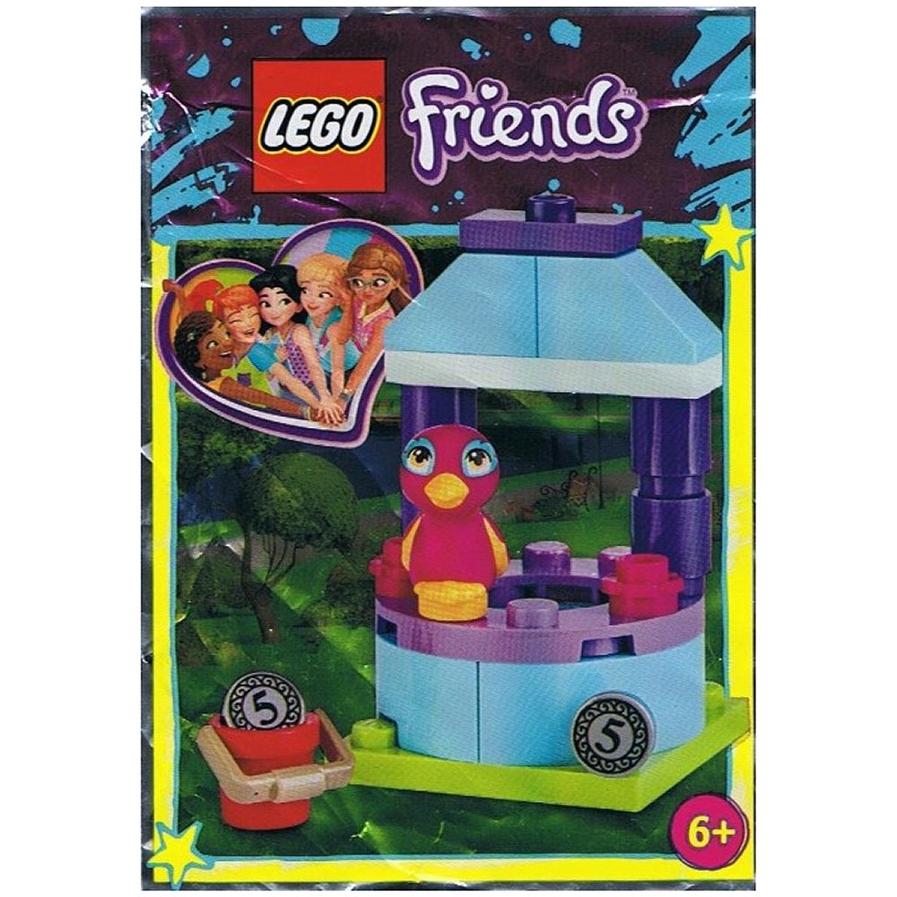 Lego Wishing Well with Andrea's Little Bird