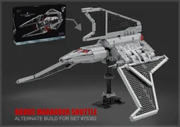 Havoc Marauder - 75382 B-model
