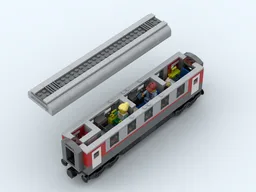 Passenger Train RZD