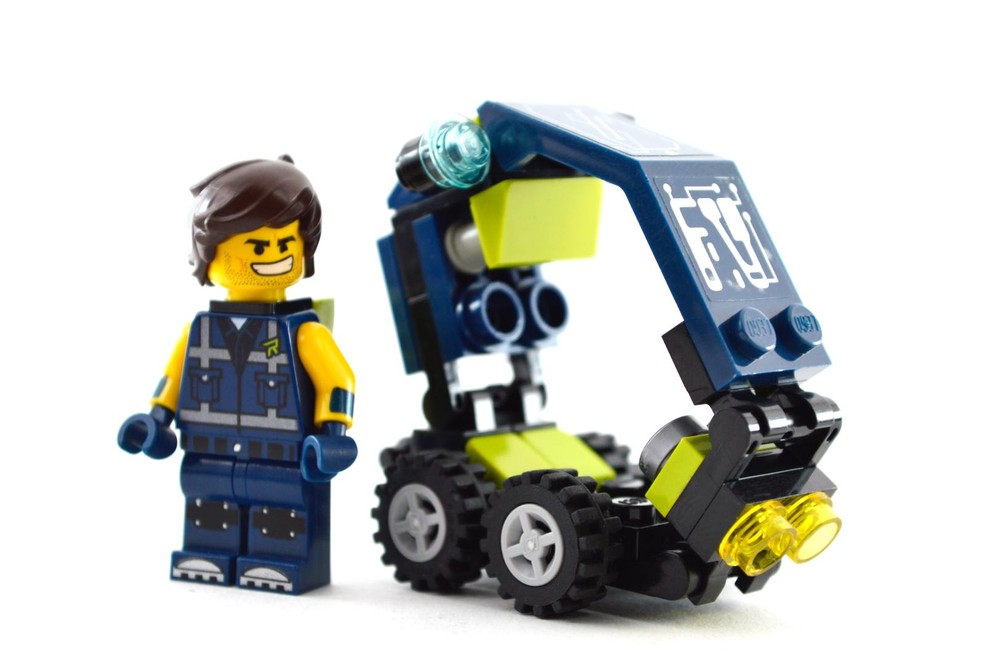 Lego F.E.V. Rex Dangervest Edition