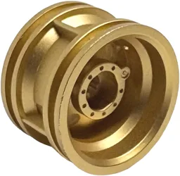 Wheel 30.4 x 20 without Pinholes, with Reinforced Rim / Metallic Gold