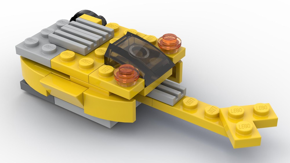 Lego 31014 Snake head