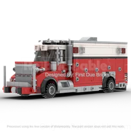 American Commercial Cab Walk-In Heavy Rescue