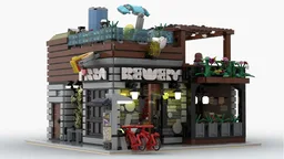 Brickster's Brewery & Pizza (Modular)