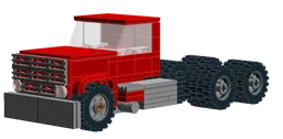 Snowrunner GMC MH9500