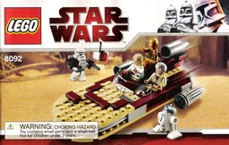 Luke's Landspeeder