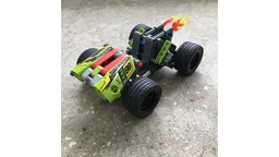 42072B - Lime Racer