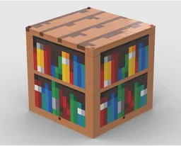 Lego - The Bookshelf
