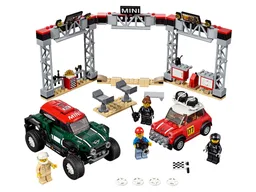 1967 Mini Cooper S Rally and 2018 MINI John Cooper Works Buggy