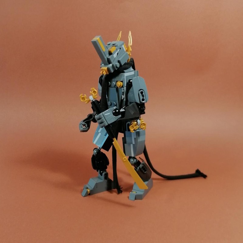 Lego Excalibur Umbra (Warframe)
