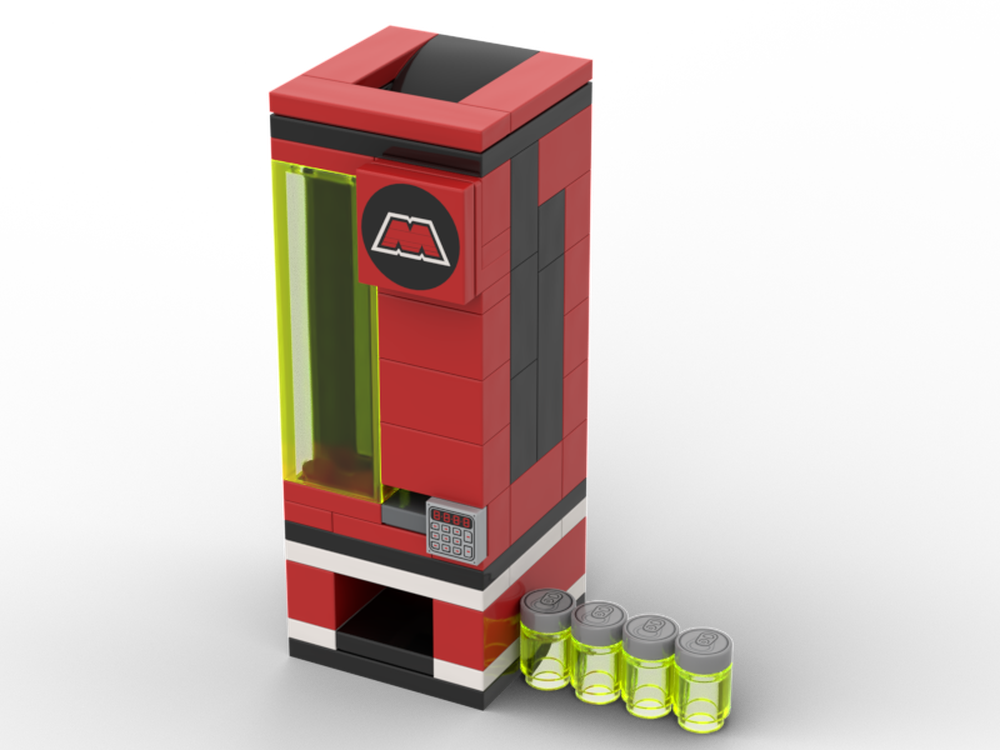 Lego M:Tron Vending Machine