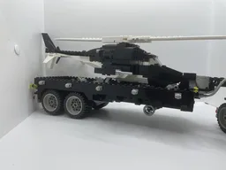 Airwolf - Minifig compatible