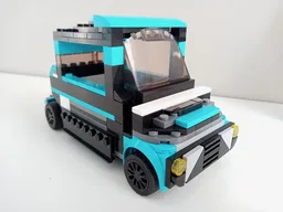 Blue Van - MOC 76898