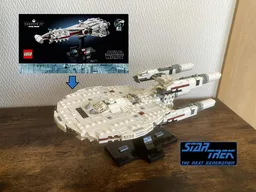 USS Stargazer NCC-2893 Midi-Scale