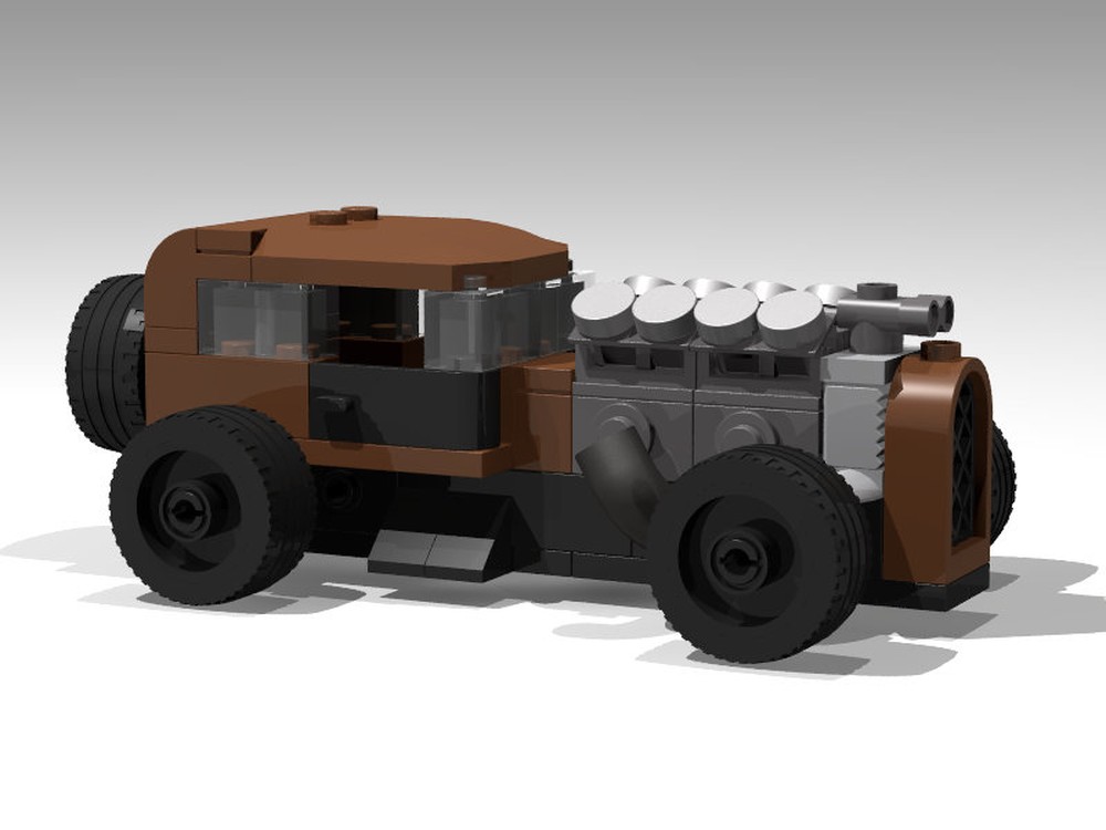 Lego rusty Rad Rod