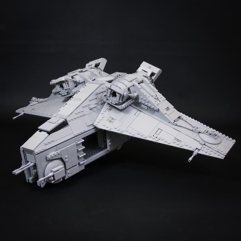 Lego Imperial LAAT Gunship
