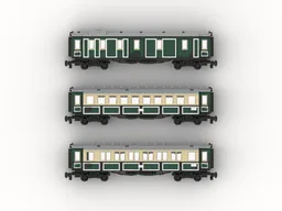 Bavarian Express Train (Moc-Pack) (8w)