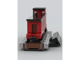 Caboose - 1/55