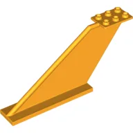 Tail 12 x 2 x 5 / Bright Light Orange