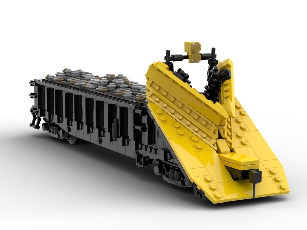 Lego Gondola Snowplow