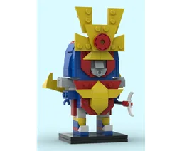 DAITARN 3 Muteki Kōjin Brickheadz