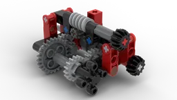 Rotation-Controlled Gearbox