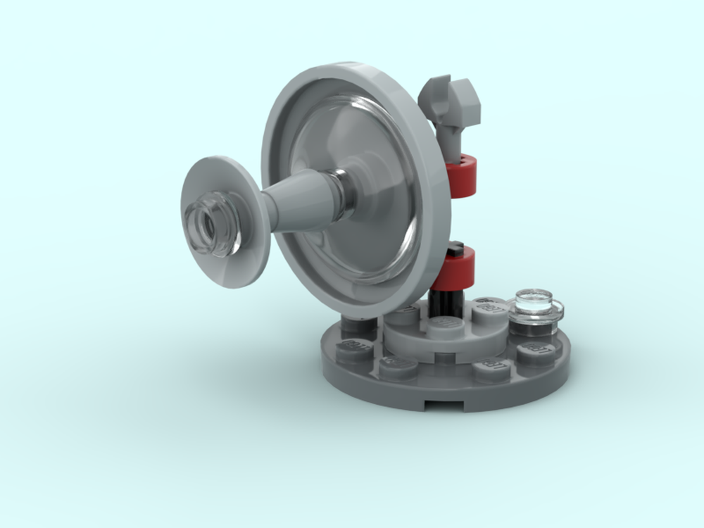 Lego 75213 day 6 - Com dish