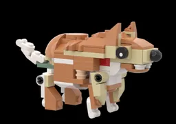 Dog 31376 D model