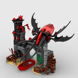 Castle of the Octo Dragon