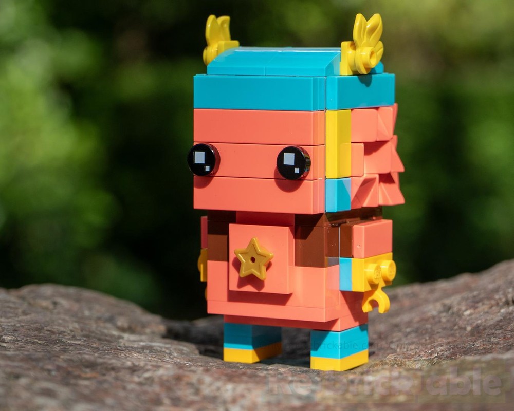 Lego Guff (Fortnite) Brickhead