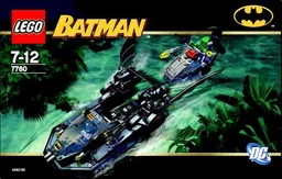 The Batboat: Hunt for Killer Croc