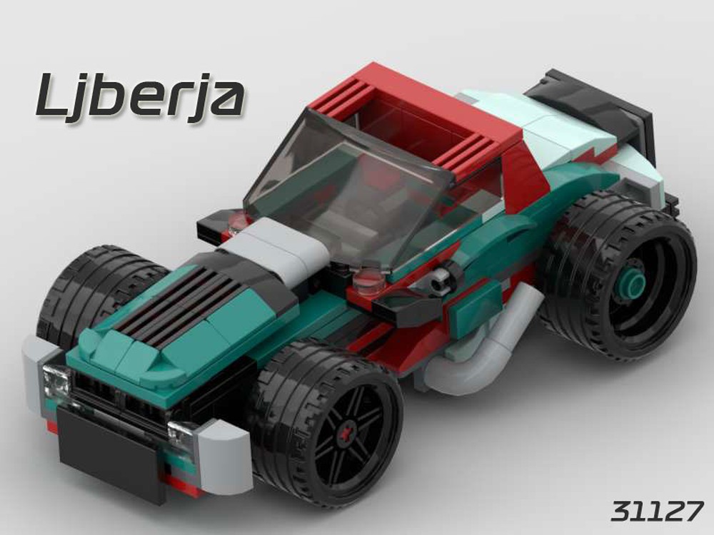 Lego 31127 Ljberja