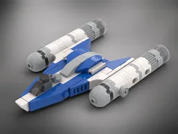 Captain Rex's Y wing Starfighter