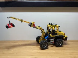 42122 - Compact Wheel Loader