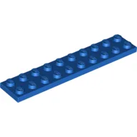 Plate 2 x 10 / Blue