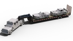 Gooseneck Flatbed Trailer