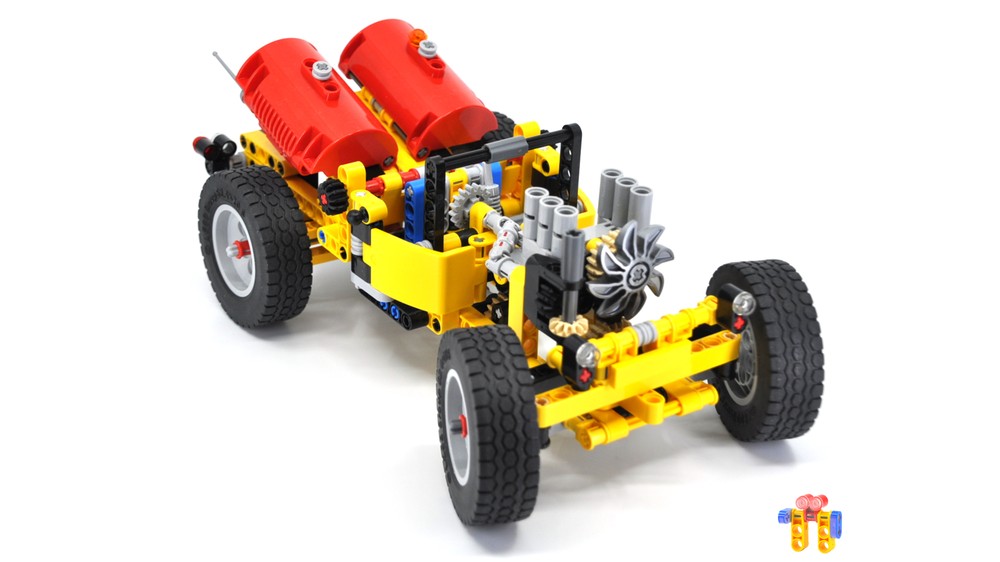 Lego 42049 Hot Rod