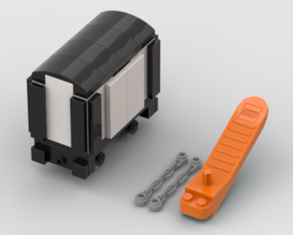 Lego Van (White)