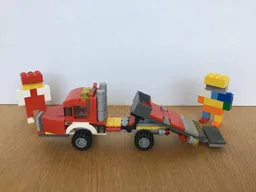 31005 Flatbed Truck