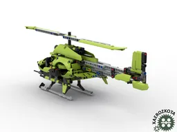 42161 Attack helicopter