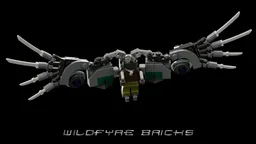 Vulture's Wingsuit Mk I (from Spider-Man: Homecoming)