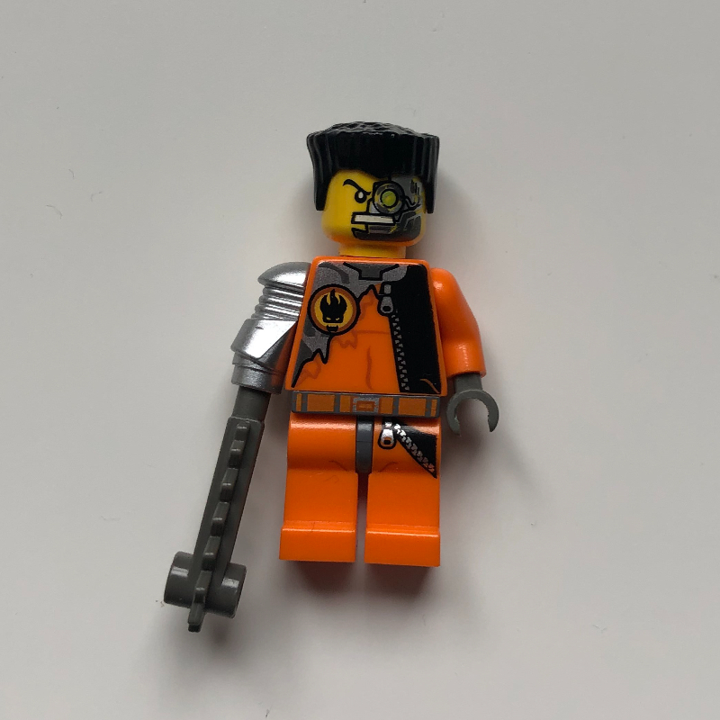 Lego Saw Fist