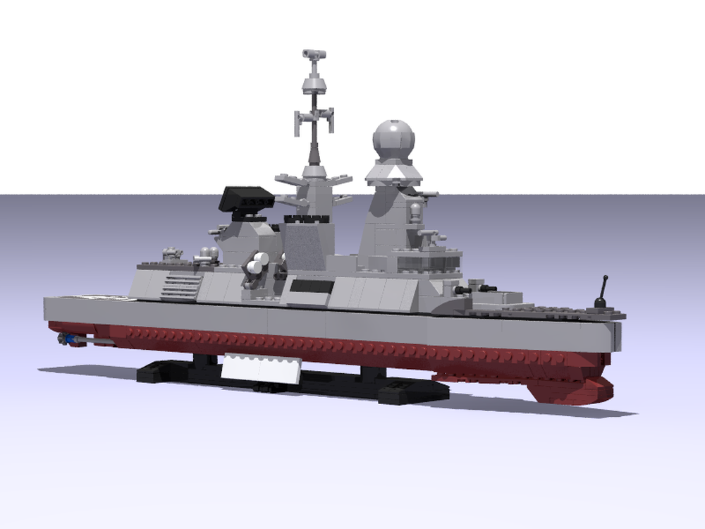 Lego Horizon Class Fregate