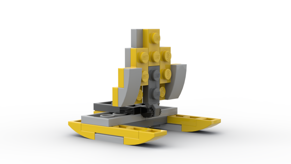 Lego 31014 Catamaran 2